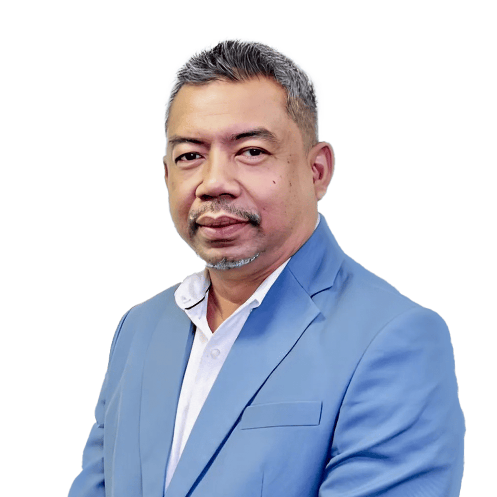 Shamsul Idrus Head of Ground Operations